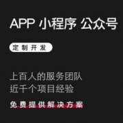 软件定制开发APP小程序商城网站游戏系统